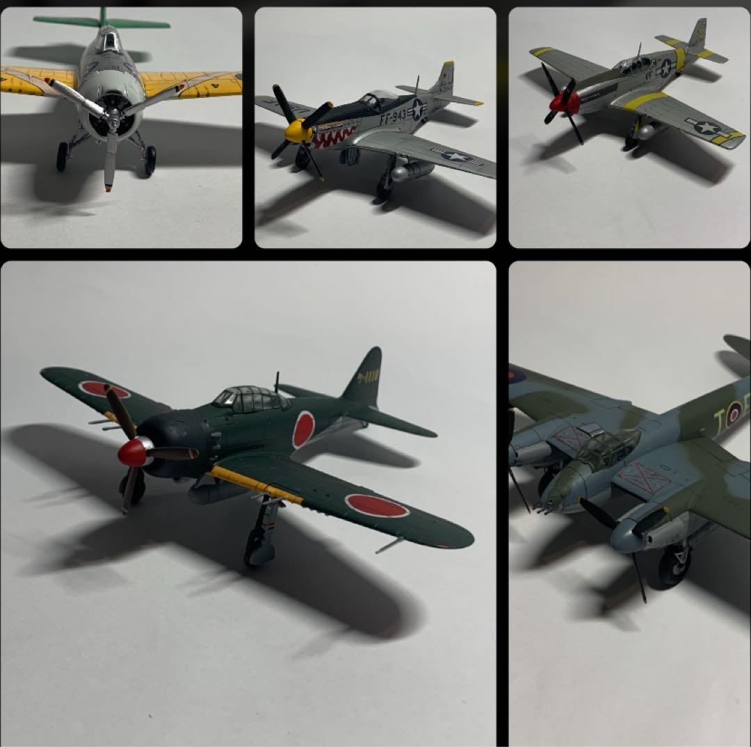 1/72 7機セット