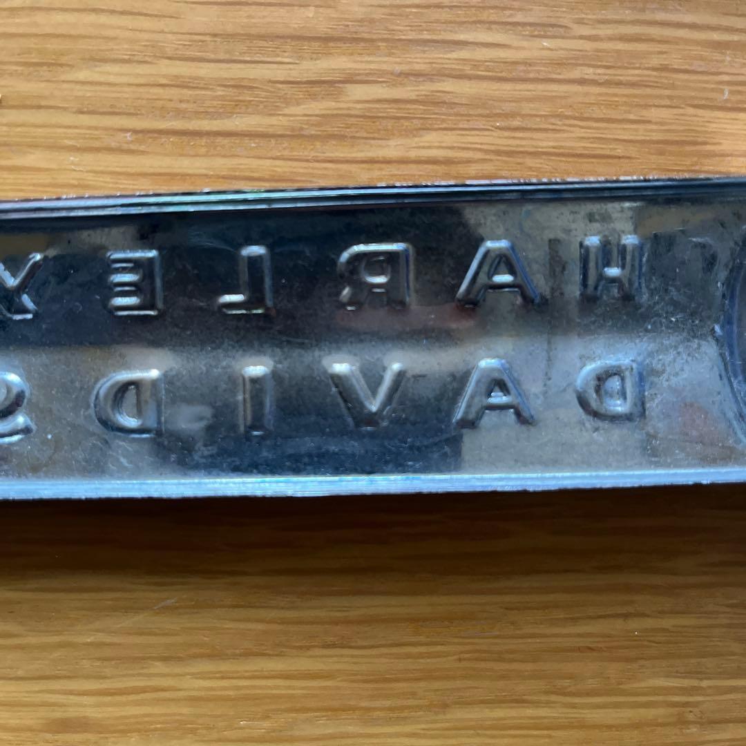 HARLEY-DAVIDSON エンブレム 2個セット