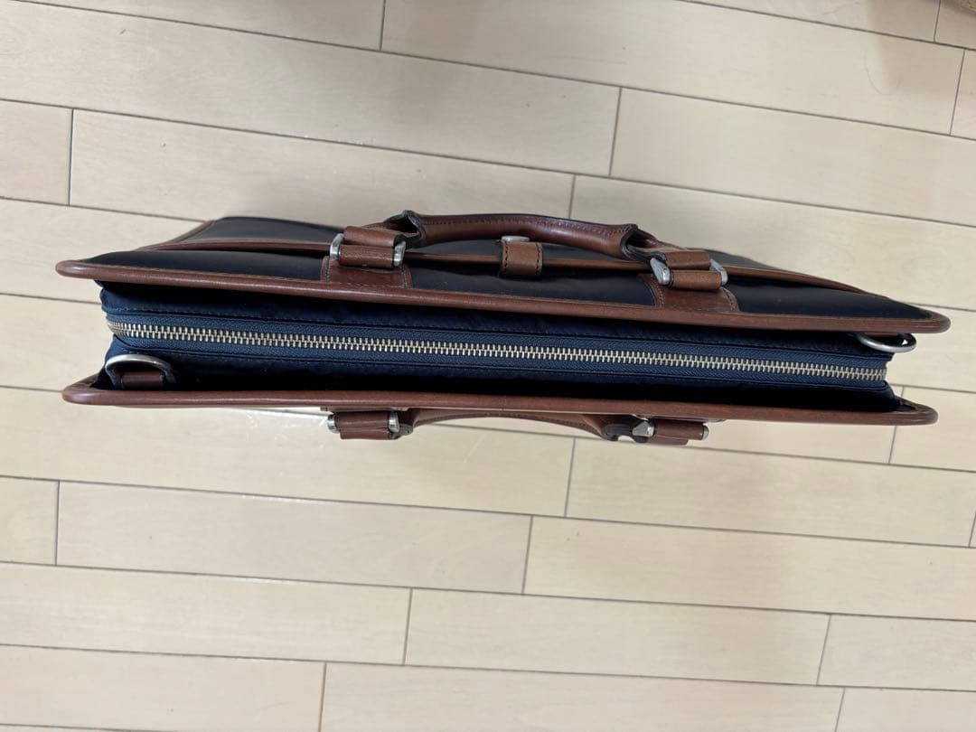 master-piece FLAT2WAY ブリーフケース ネイビー 01797