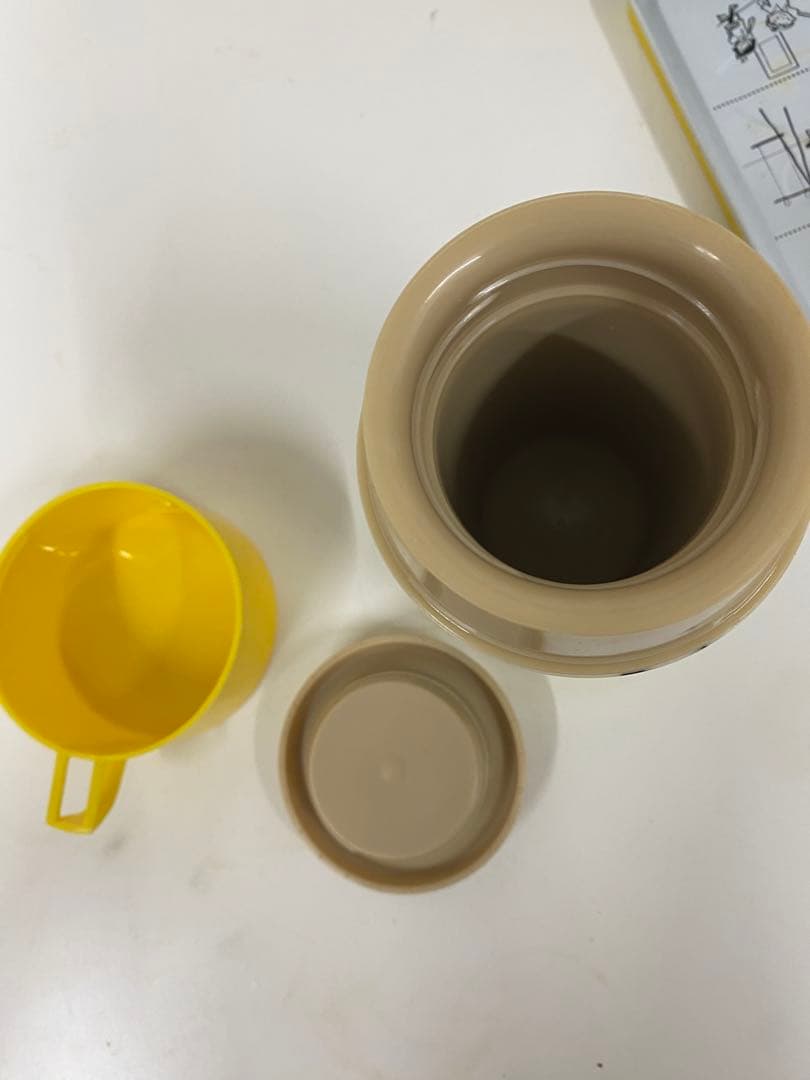 セサミストリート　ランチボックス水筒　ビンテージ