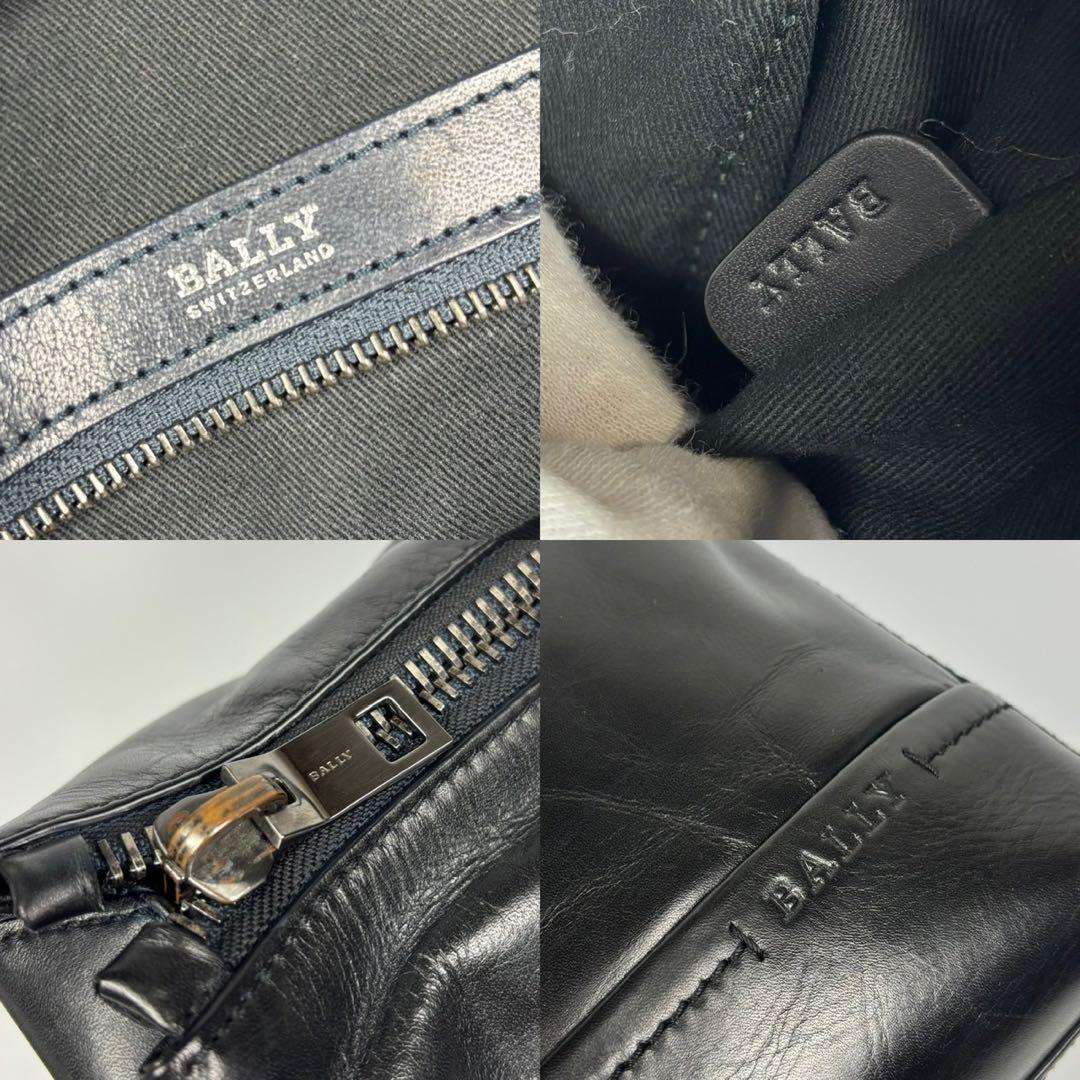 BALLY バリー ビジネスバッグ トレインスポッティング 2way 黒