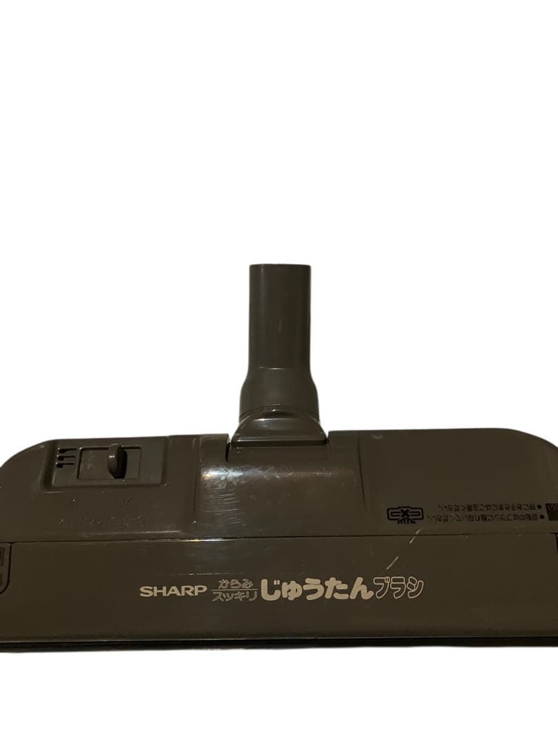 シャープ　SHARP 紙パック掃除機 EC-L6J 93年製　レトロ　保証付き