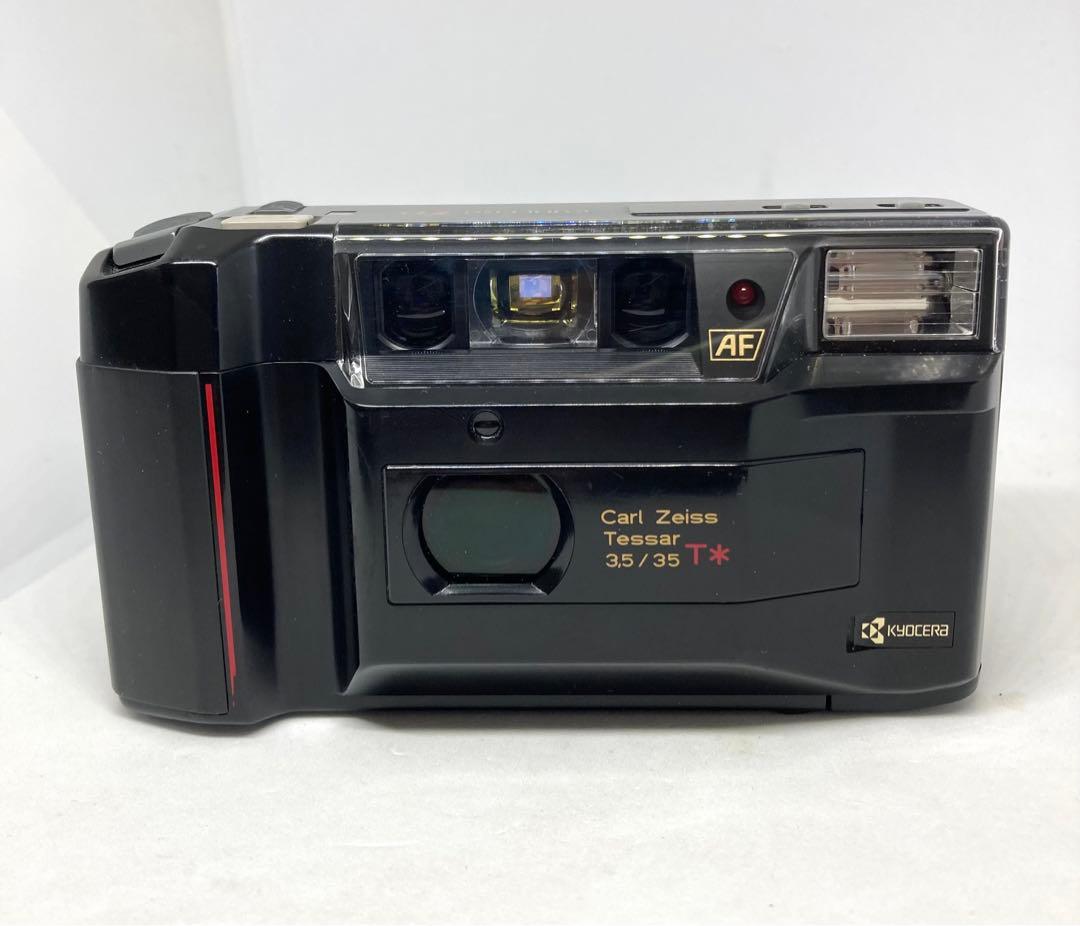 完動品 KYOCERA TD Carl Zeiss Tessar 35 F3.5
