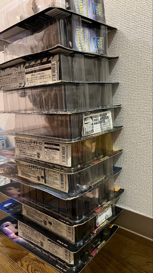 パペットマスター フィギュア 10点セット フルムーントイズ メディコムトイ