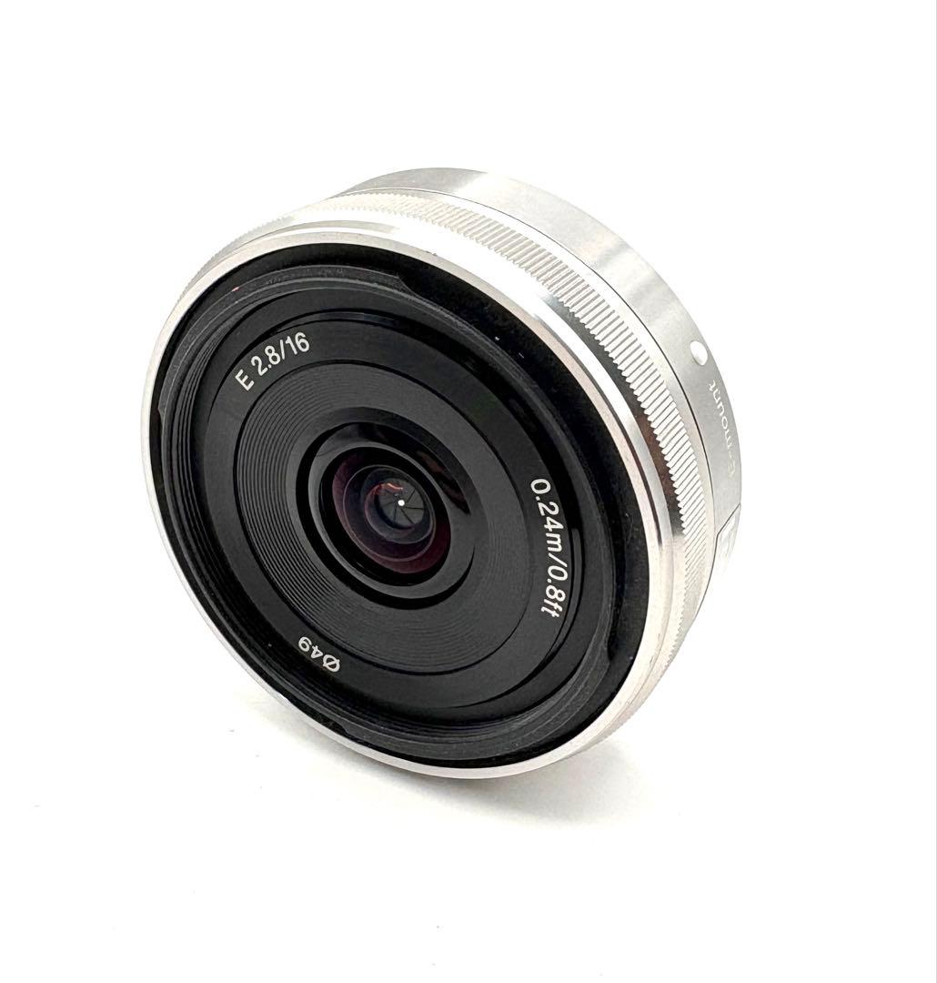 SONY α NEX-5 Emount 16mm f2.8 SEL16F28