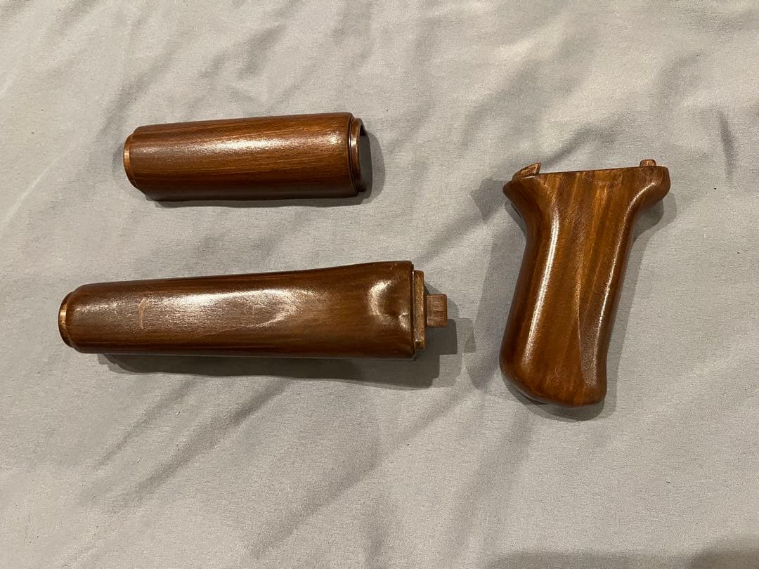 東京マルイAK-47S スタンダード電動ガン 木製グリップ・ハンドガード