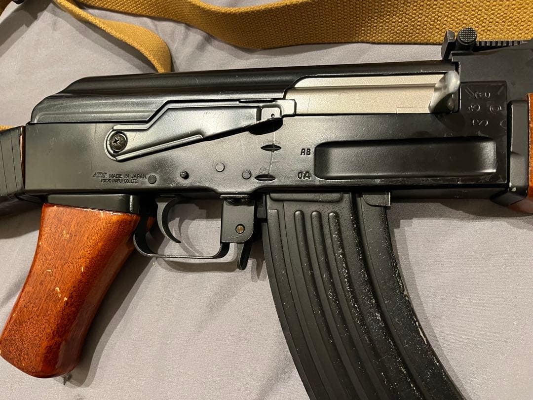 東京マルイAK-47S スタンダード電動ガン 木製グリップ・ハンドガード