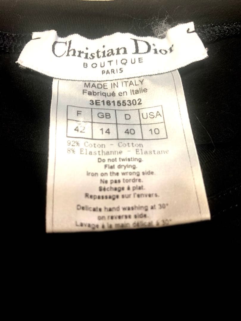 Christian Dior タンクトップ　訳あり特価