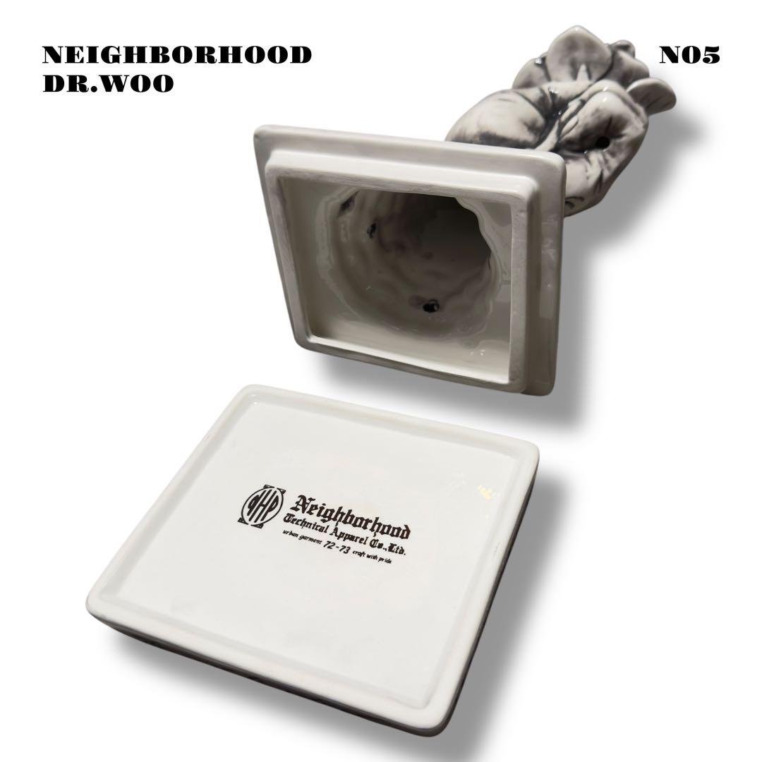 希少品！ NEIGHBORHOOD DR.WOO お香 ホワイト ブラック 白黒