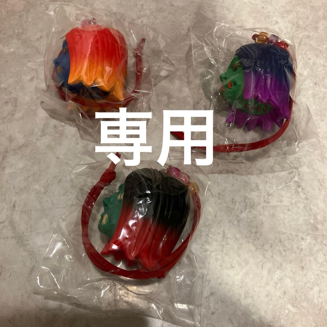 【新品】RESTORE シュランケンヘッド 干し首　3個