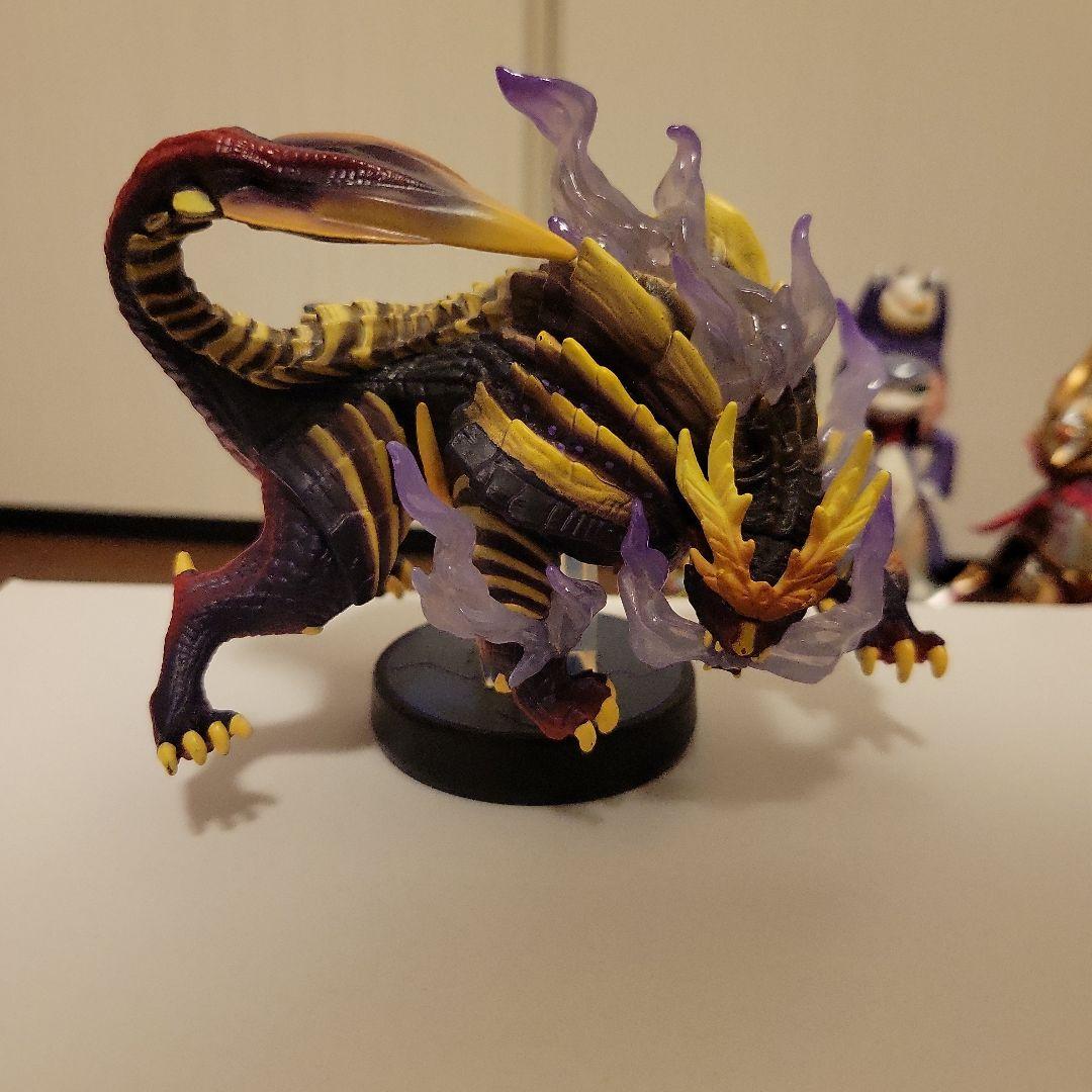 モンスターハンター amiibo 5体セット 美品