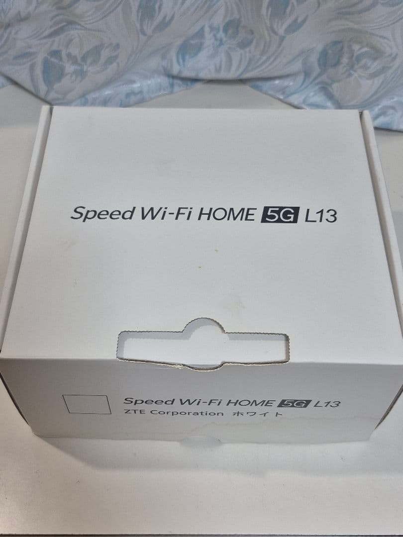 Speed Wi-Fi  5G L13 動作不確認の為ジャンク扱い