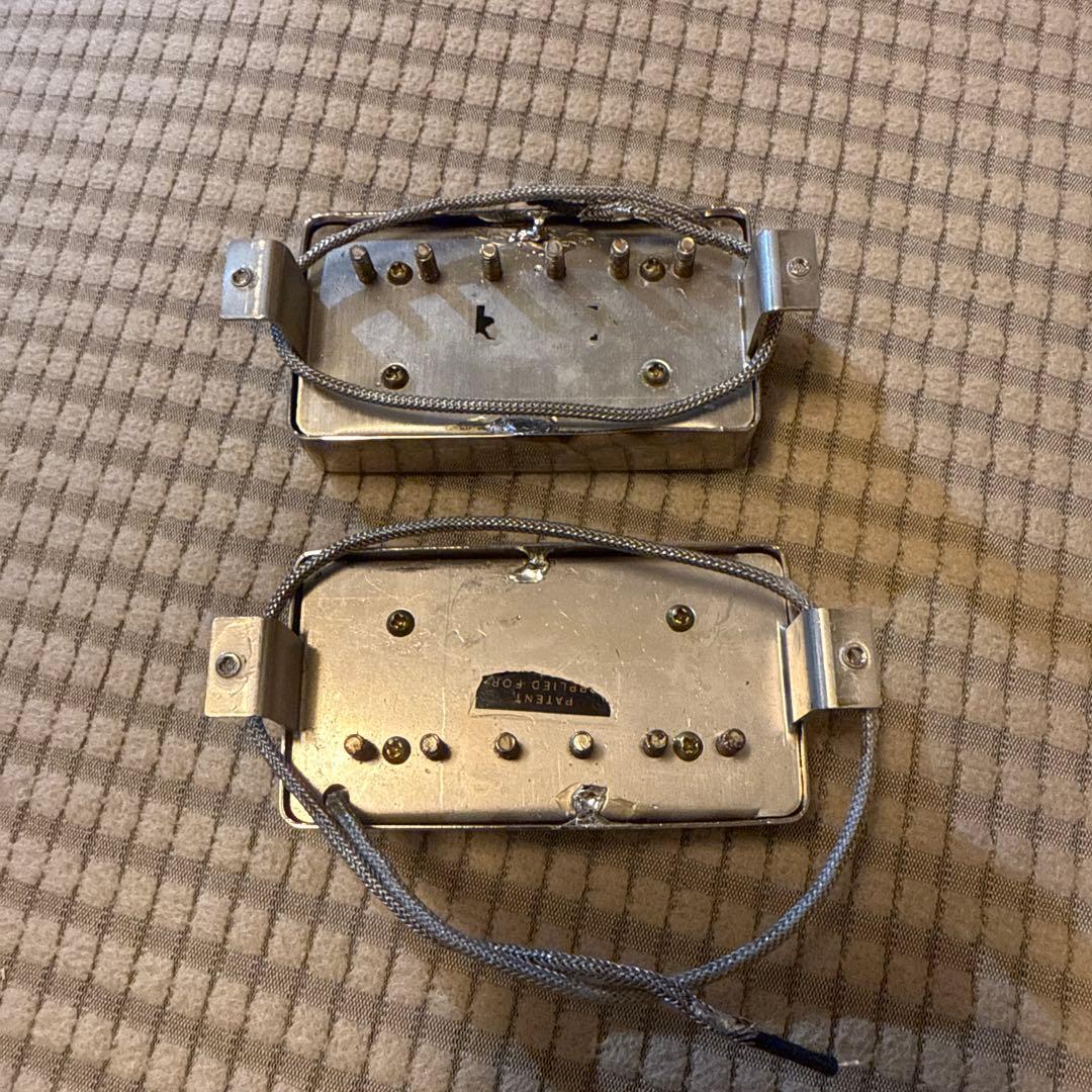 Gibson Custombucker ピックアップセット