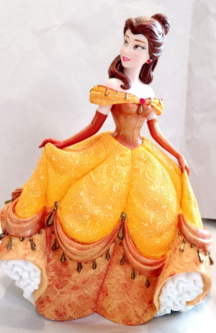 ディズニー ショーケース ベル 美女と野獣 Belle Disney 希少品