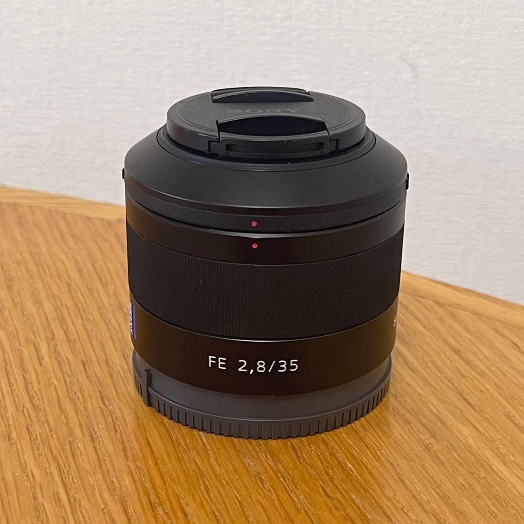 SONY 単焦点広角レンズ Sonnar T* FE 35mm F2.8 ZA