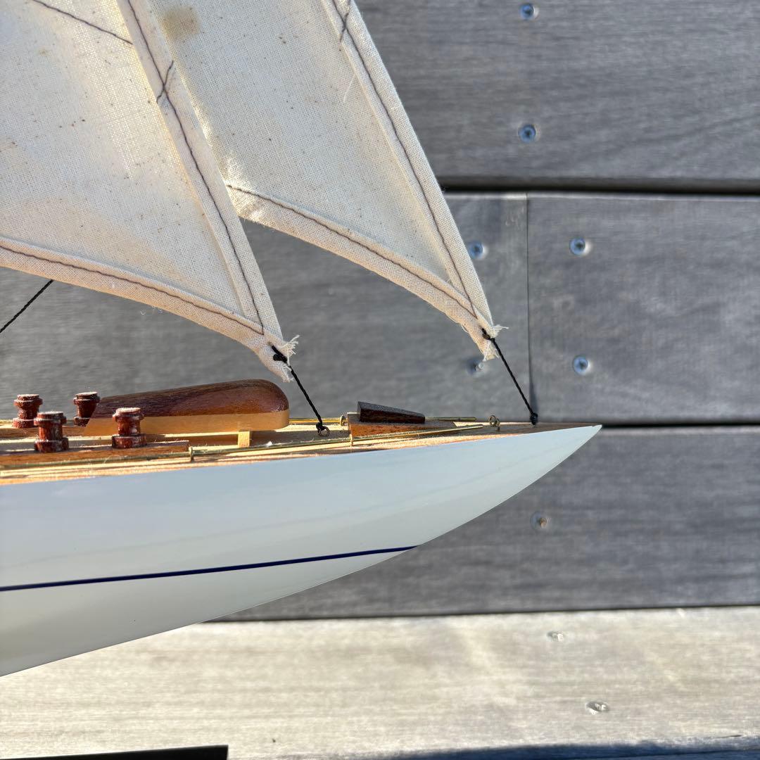 ヨット　置物　インテリア　模型