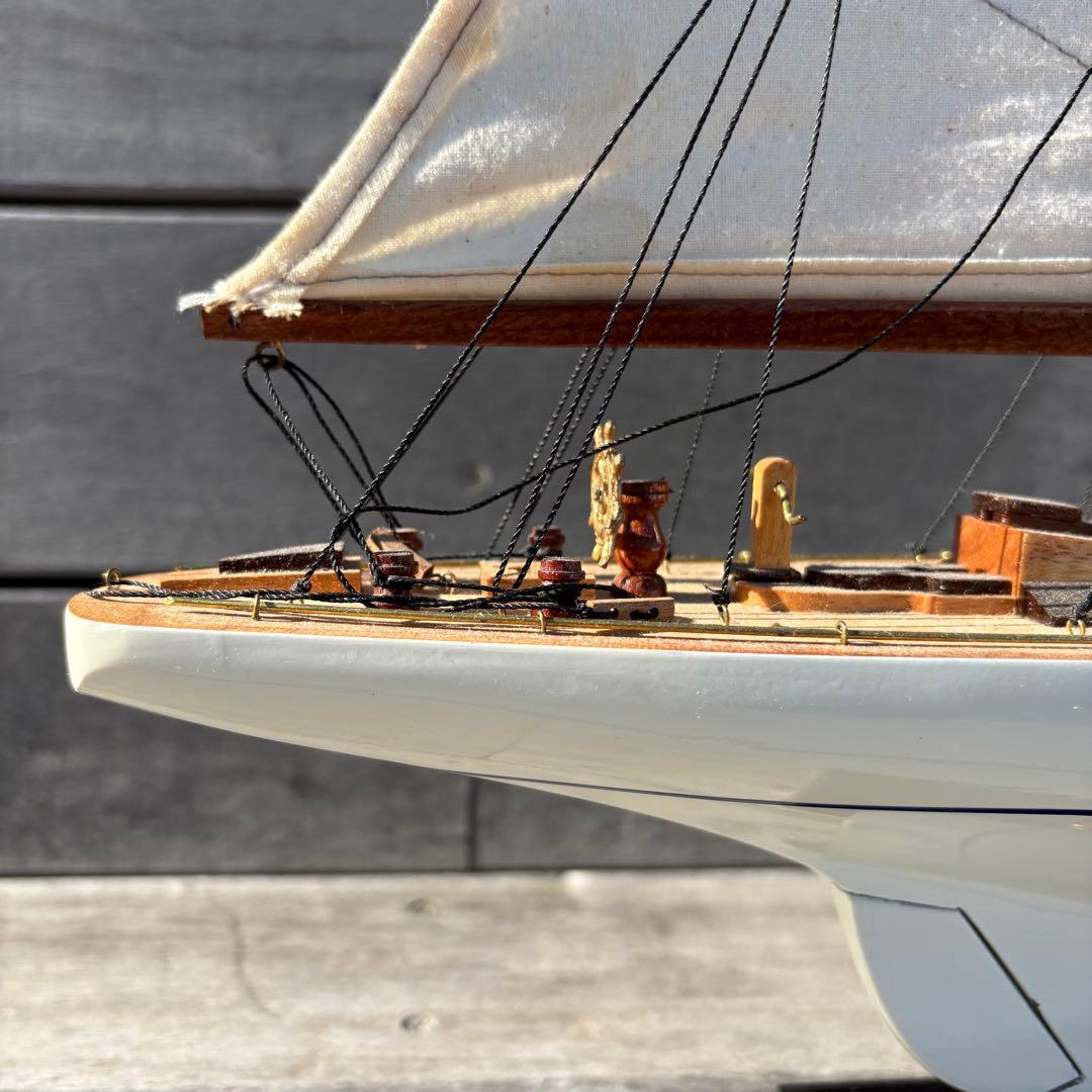 ヨット　置物　インテリア　模型