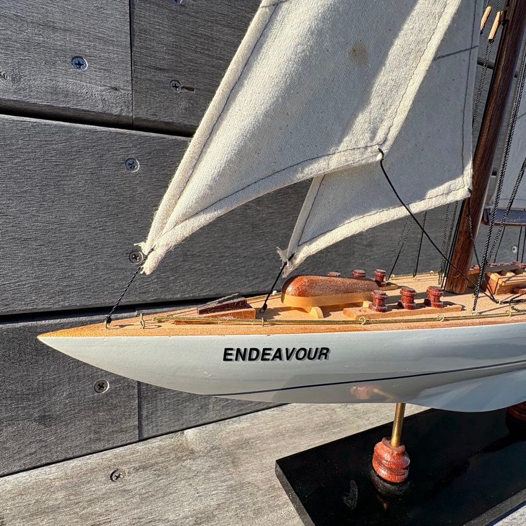 ヨット　置物　インテリア　模型