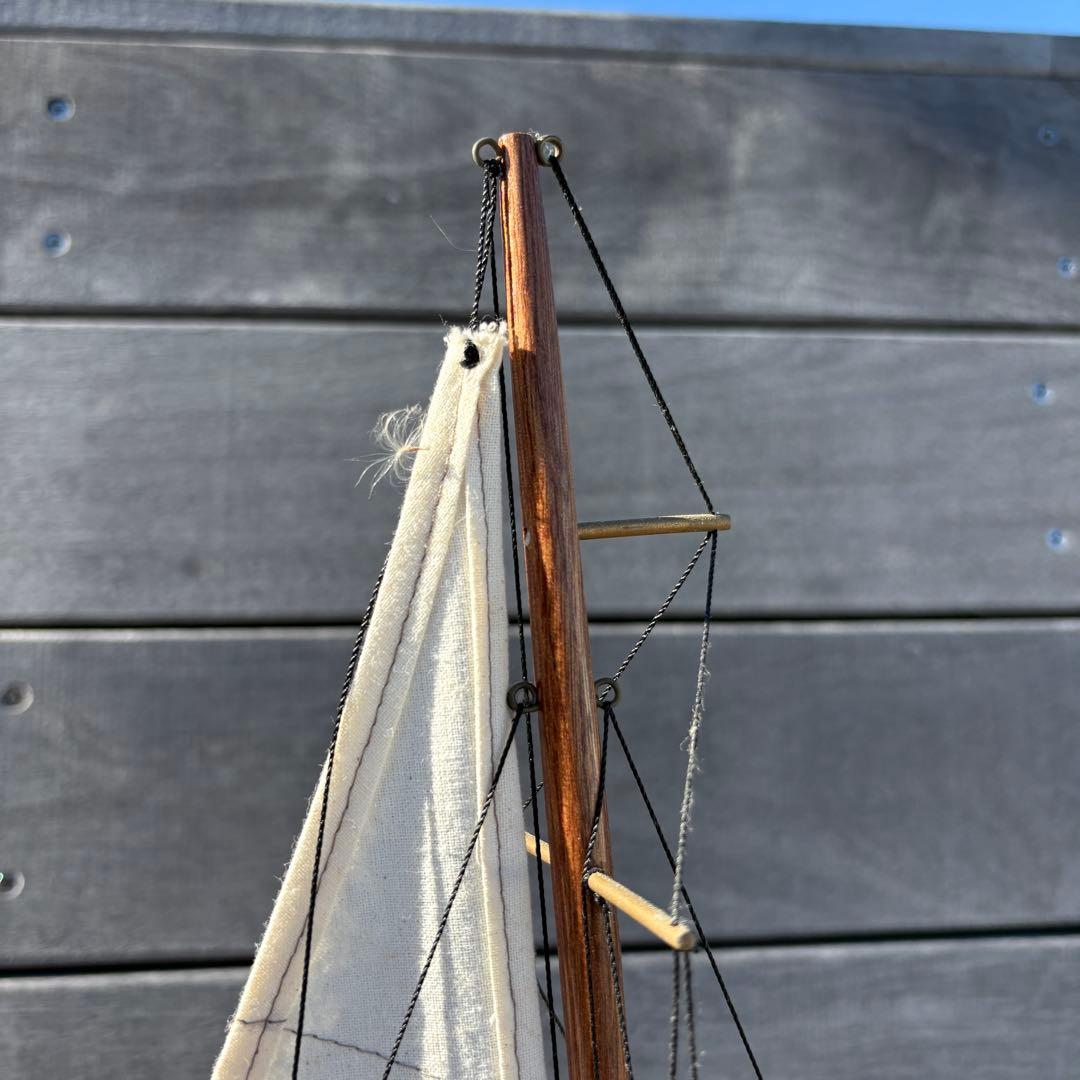 ヨット　置物　インテリア　模型