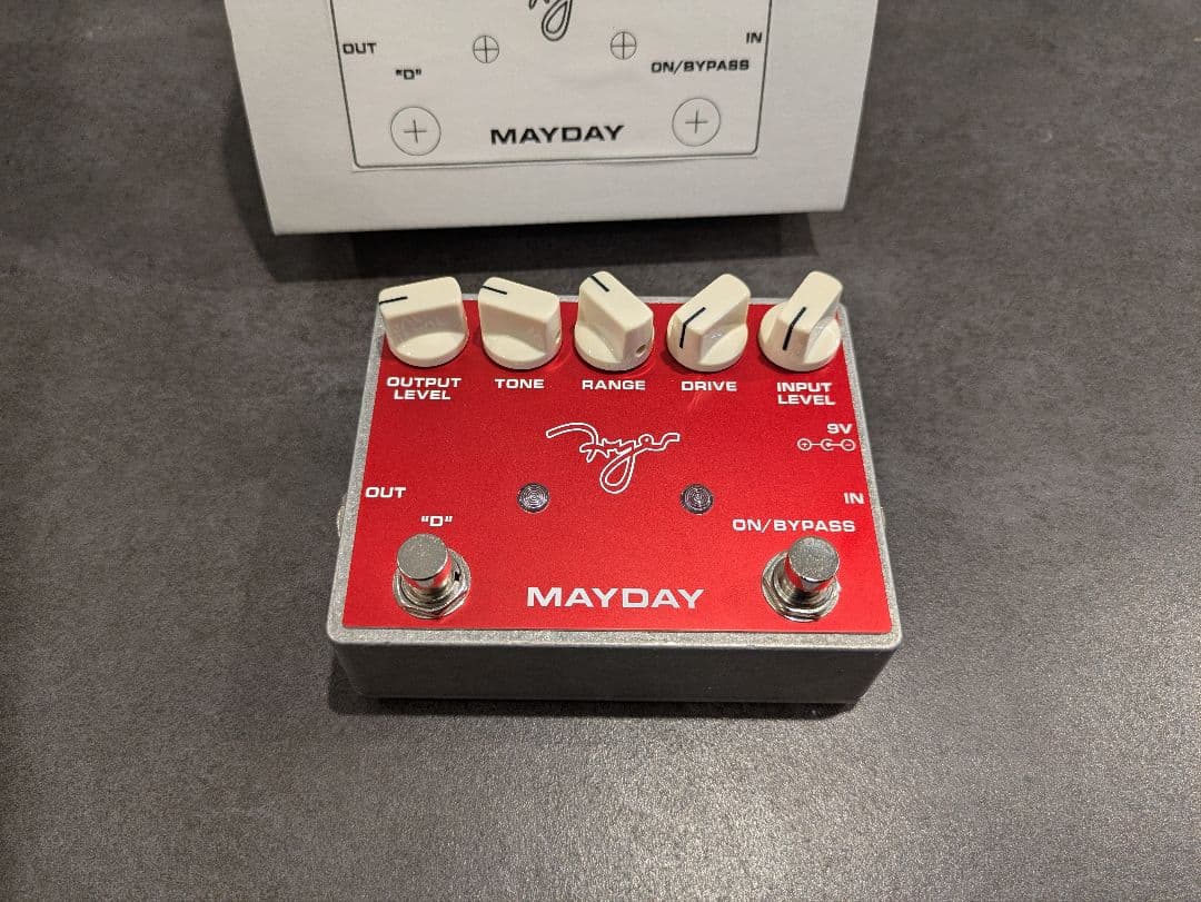ギター FRYER GUITARS MAYDAY