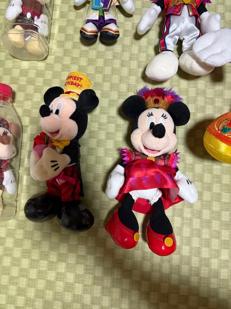 ディズニー　ミッキー　ミニー　ぬいぐるみ一式