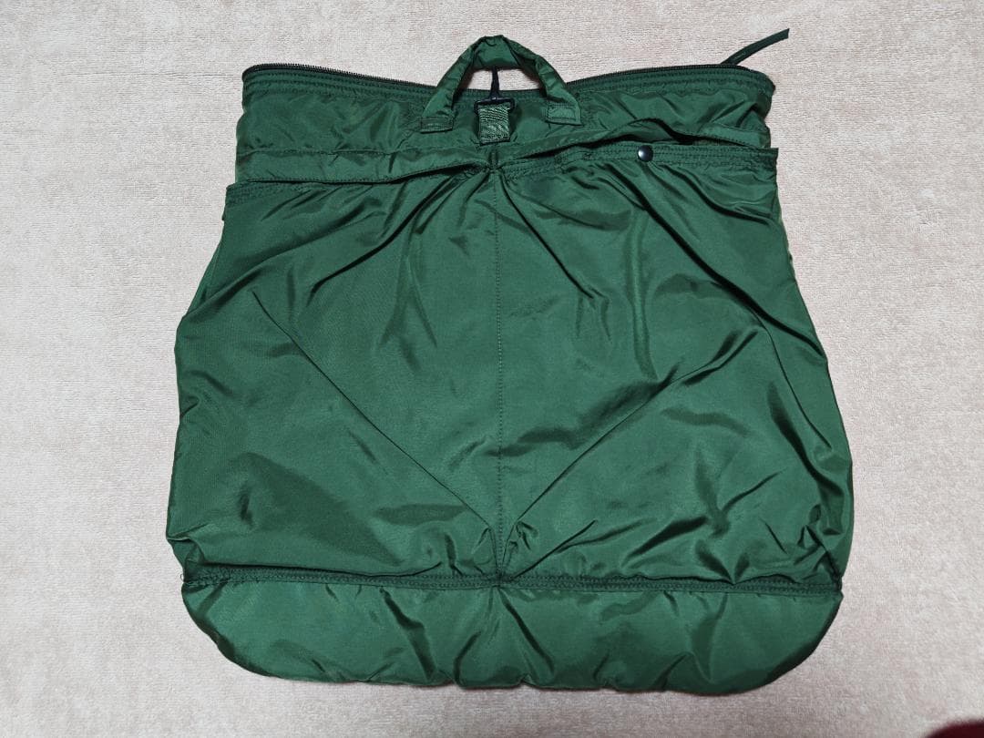 ミリ助　米軍実物 フライヤーズヘルメットバッグ 大型 新品未使用