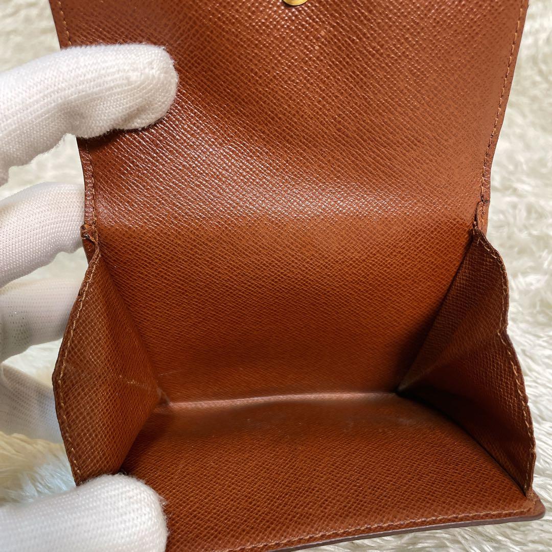 LOUIS VUITTON モノグラム ポルトモネ ビエ カルトクレディ