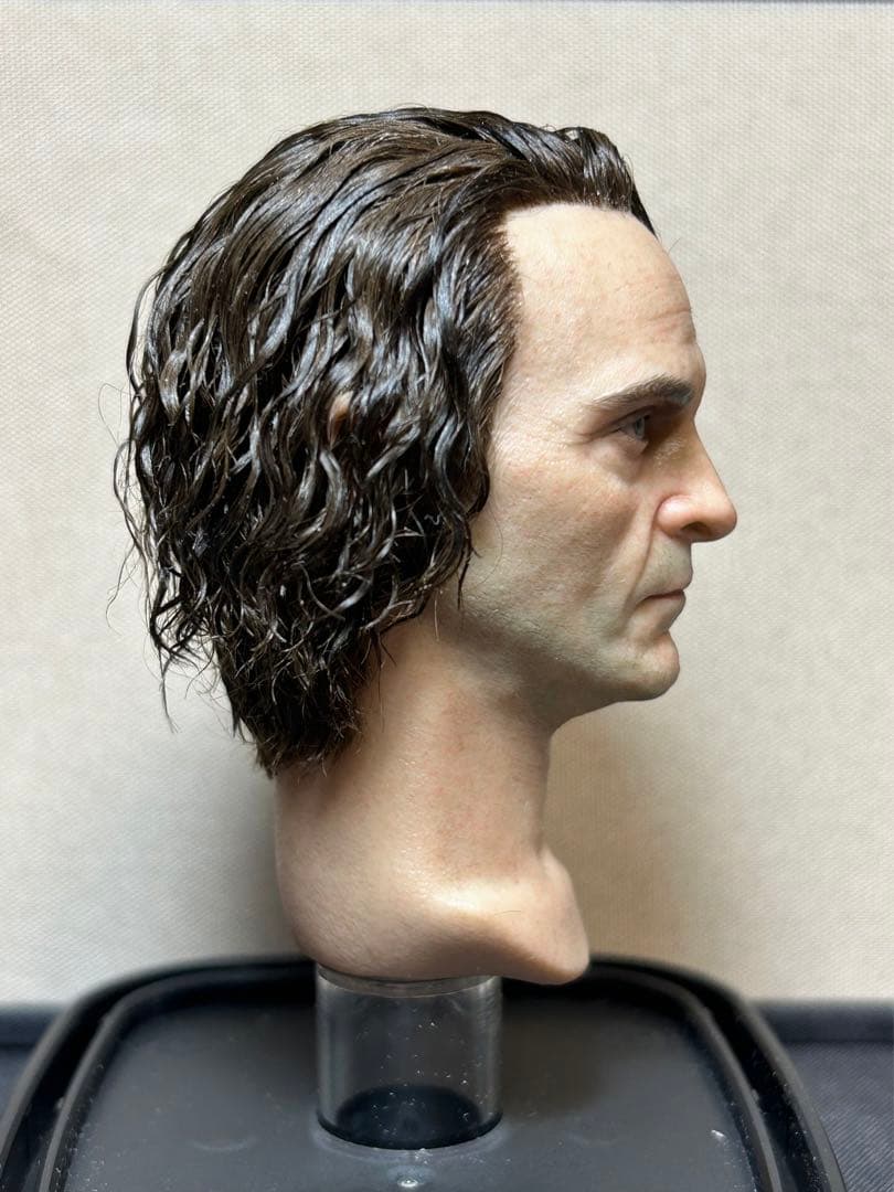 INART インアート1/6 ジョーカー アーサー フレック 可動眼植毛ヘッド