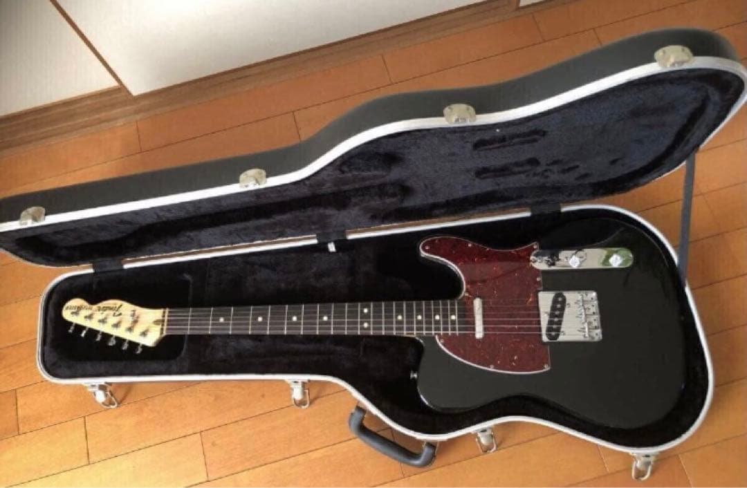 FENDER テレキャスター S8シリアル ハードケース付き
