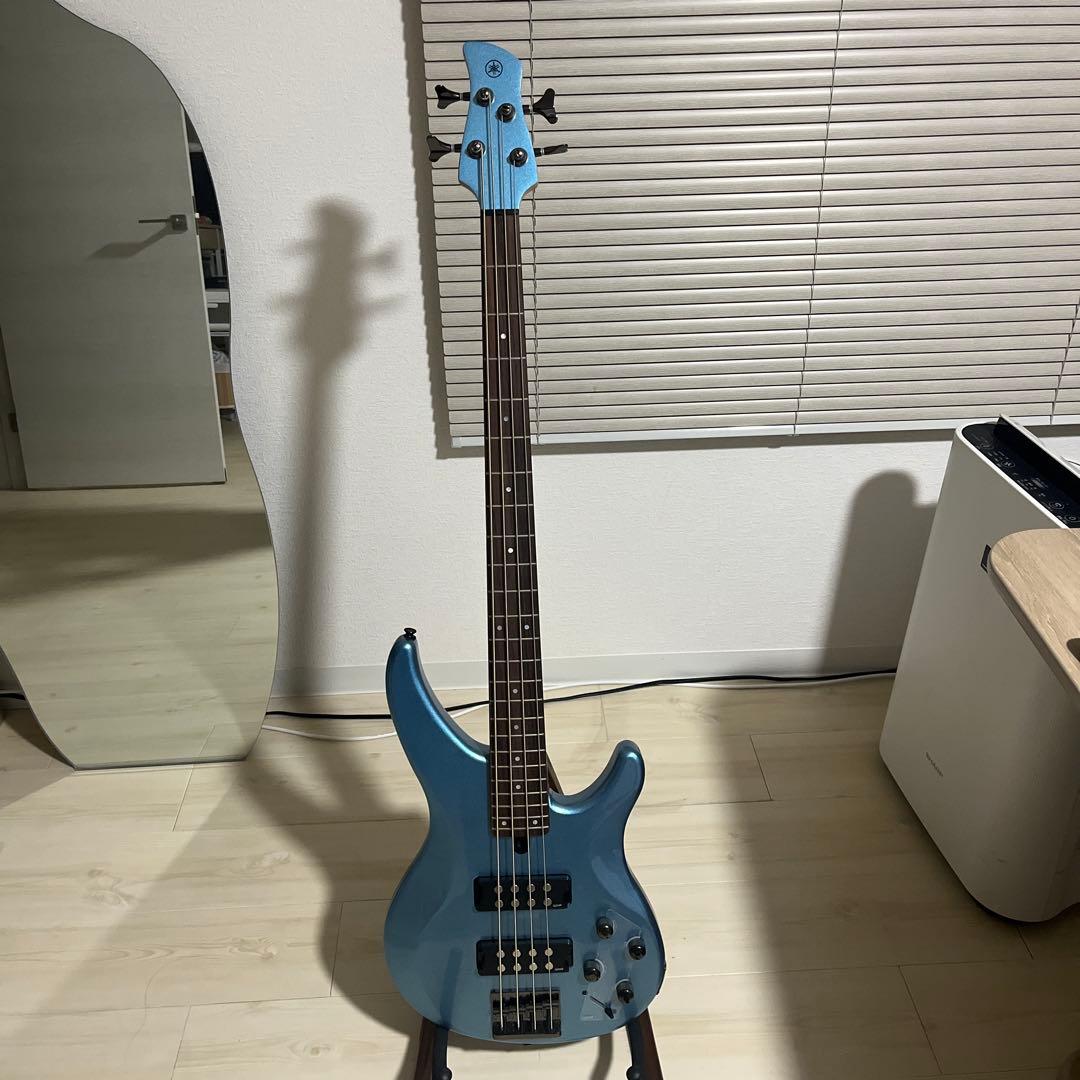 Yamaha エレキベース メタリックブルー TRBX304