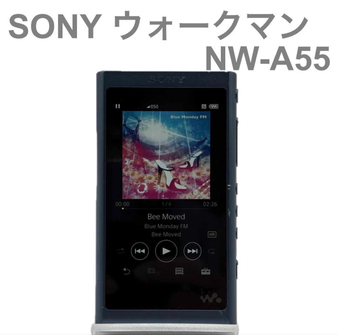 SONY ウォークマン NW-A55 ブルー 16GB 動作確認済み 本体のみ