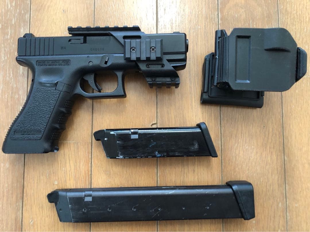 東京マルイ　g17 gen3 フルオートカスタム　ガスガン　ジャンク　動作不良品