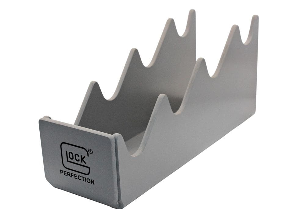 Glock純正 USA製 4挺スタンド型ラック 純正フレームと同じポリマー樹脂製