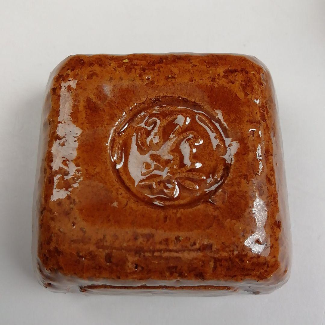 Ｔ９０２　香合　『くず屋　香合』『佐々木昭楽 造』　共箱　茶道具