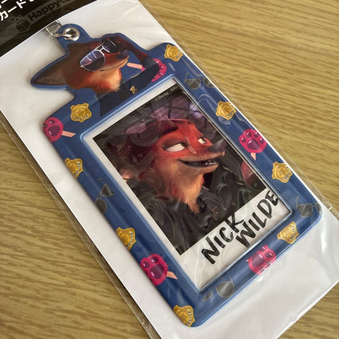 風*坊様 ズートピア　カードホルダー＆カードセット　ニック・ワイルド　ディズニー