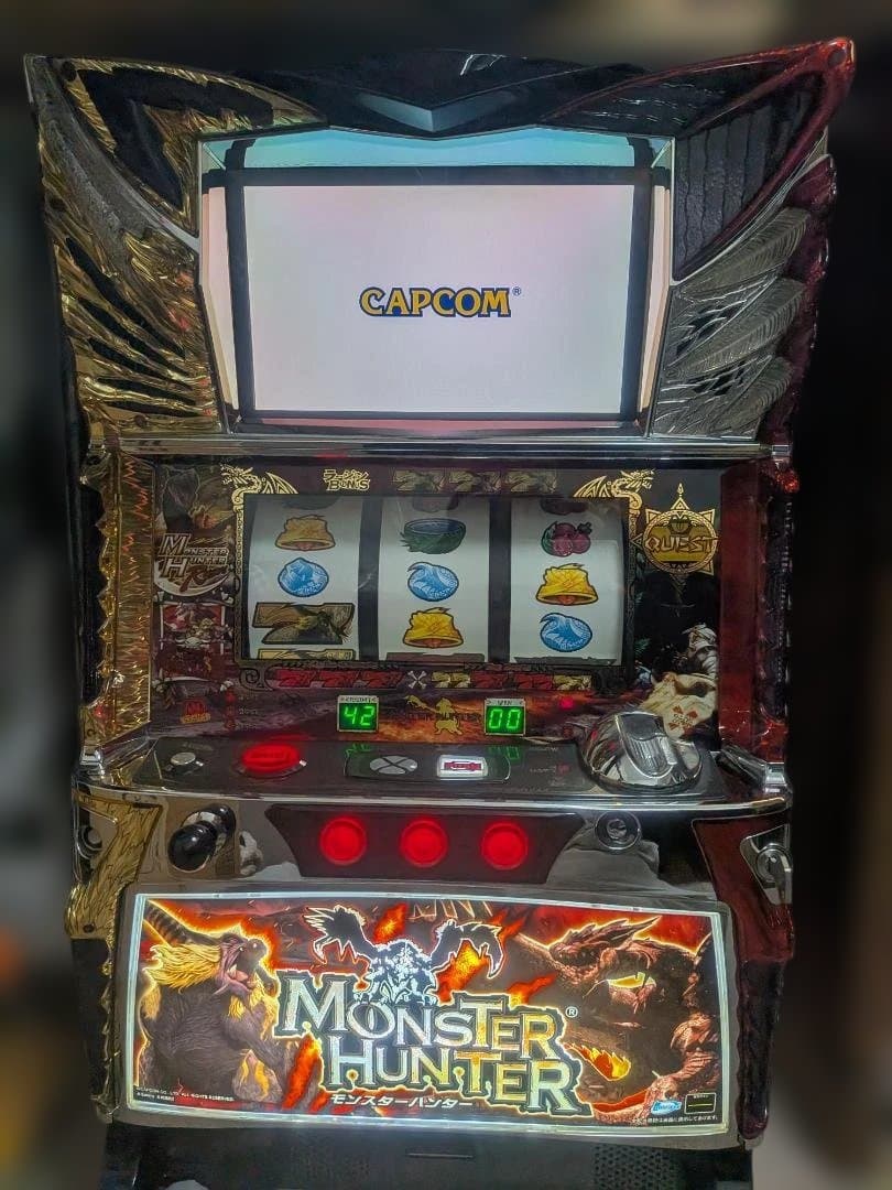 ロデオ　初代モンスターハンタースロット 不要機＋α