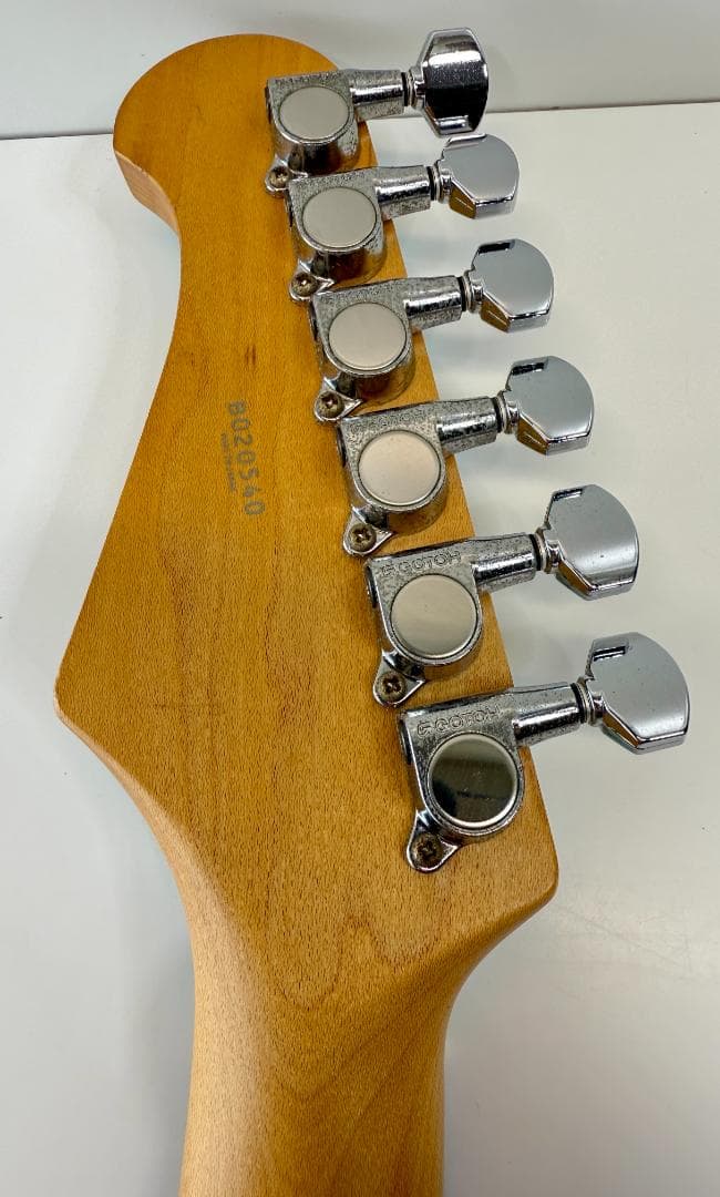 【美品】History ヒストリー ミニギター ストラトType 日本製 中古