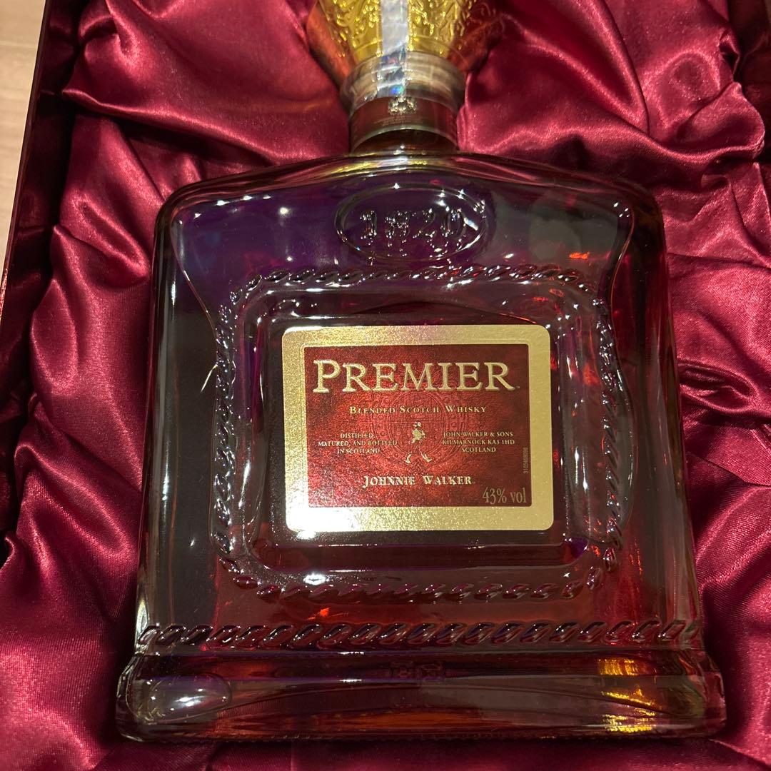Johnnie Walker PREMIER ブレンド　ウイスキー 未開封