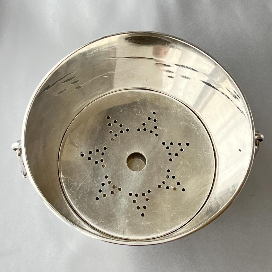 【WILCOX】アイスバケツ / ライナー 【シルバープレート】