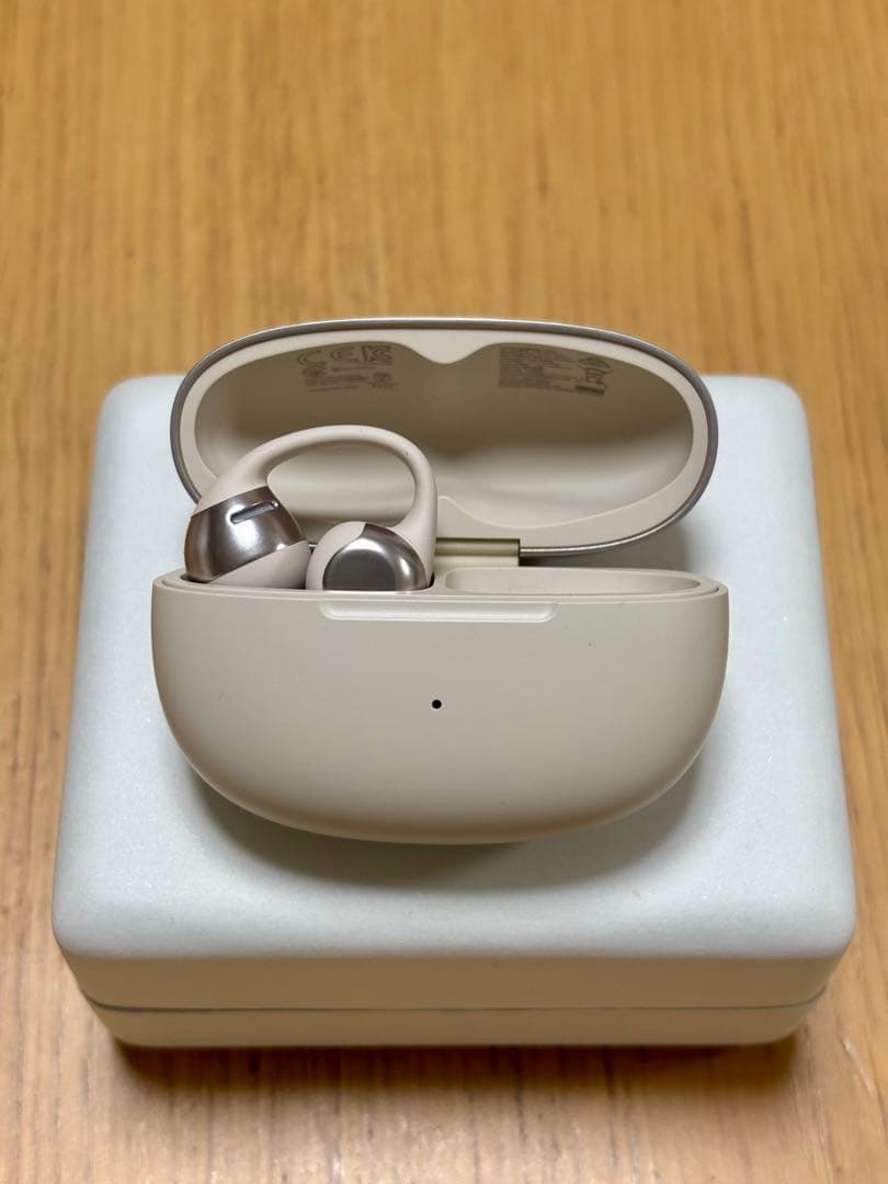 shokz OPENDOTS ONE グレー 片耳