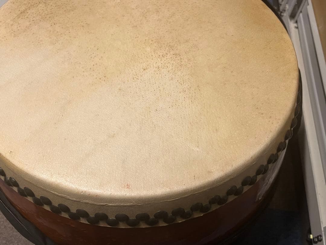 長胴太鼓　和太鼓　1.4尺　バチ4本・カバーセット