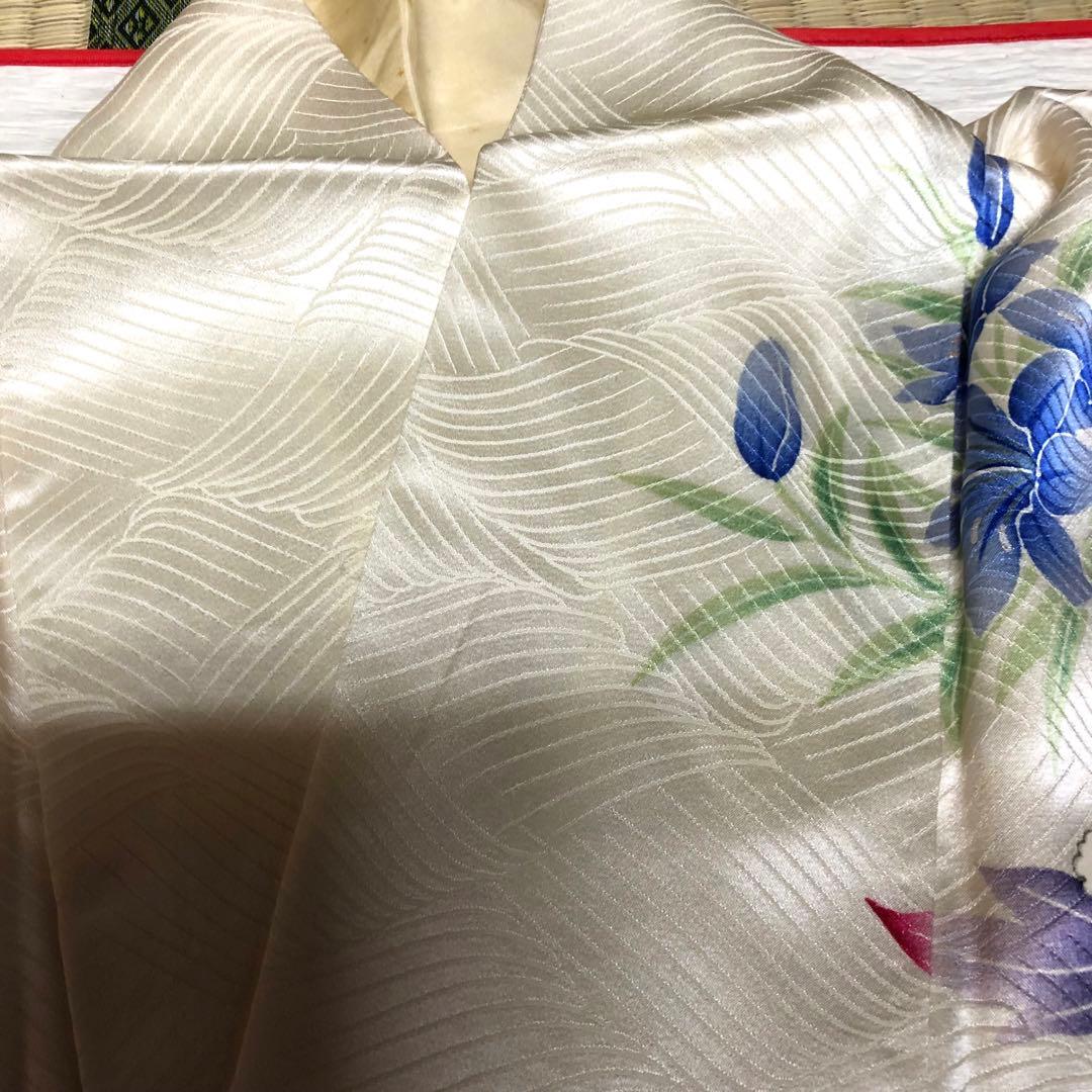 ゆです！正絹　レトロな高級振袖