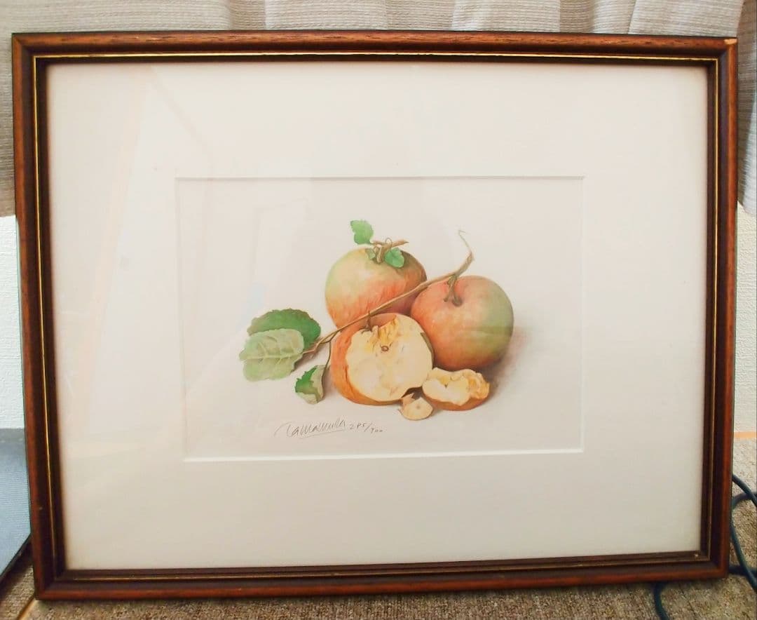 ◎仕方ない値！玉村豊男 作品　リトグラフ