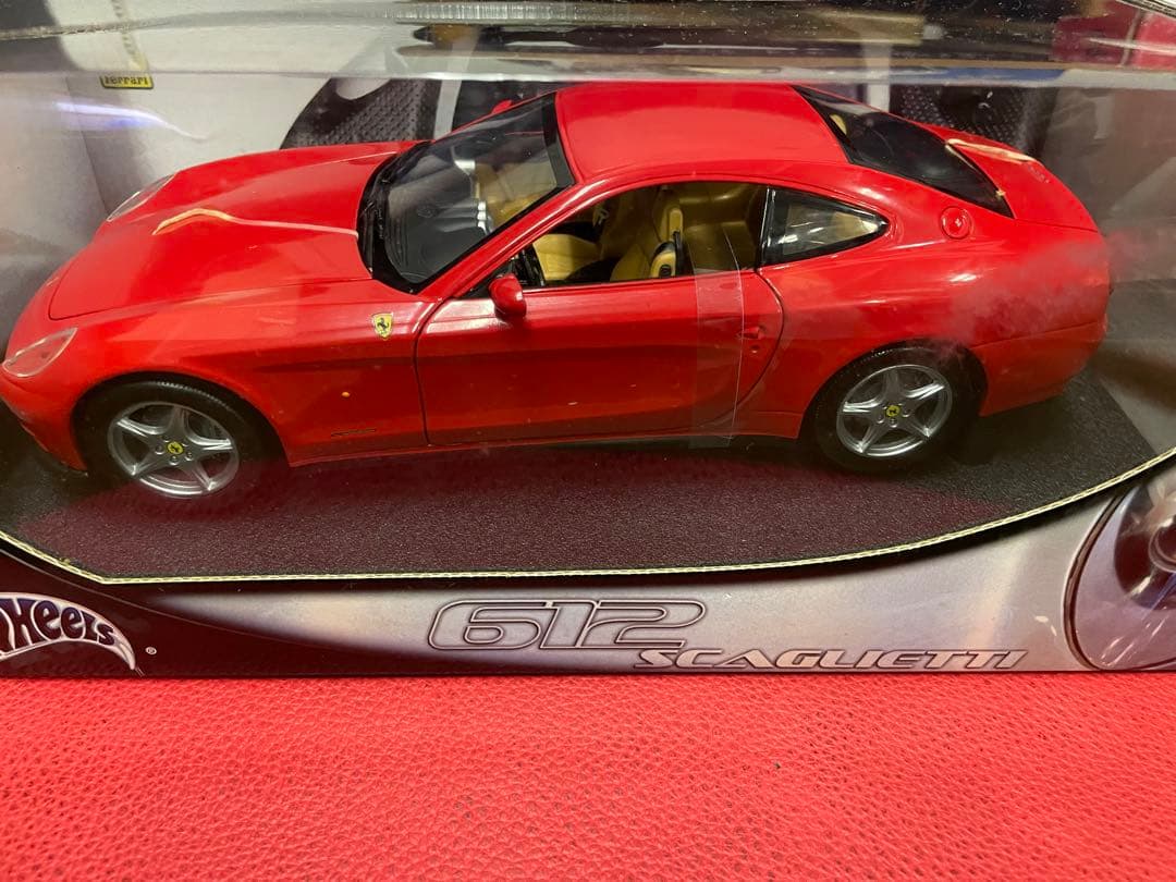 ●HOT WHEELS  フェラーリ　612 スカリエッティ