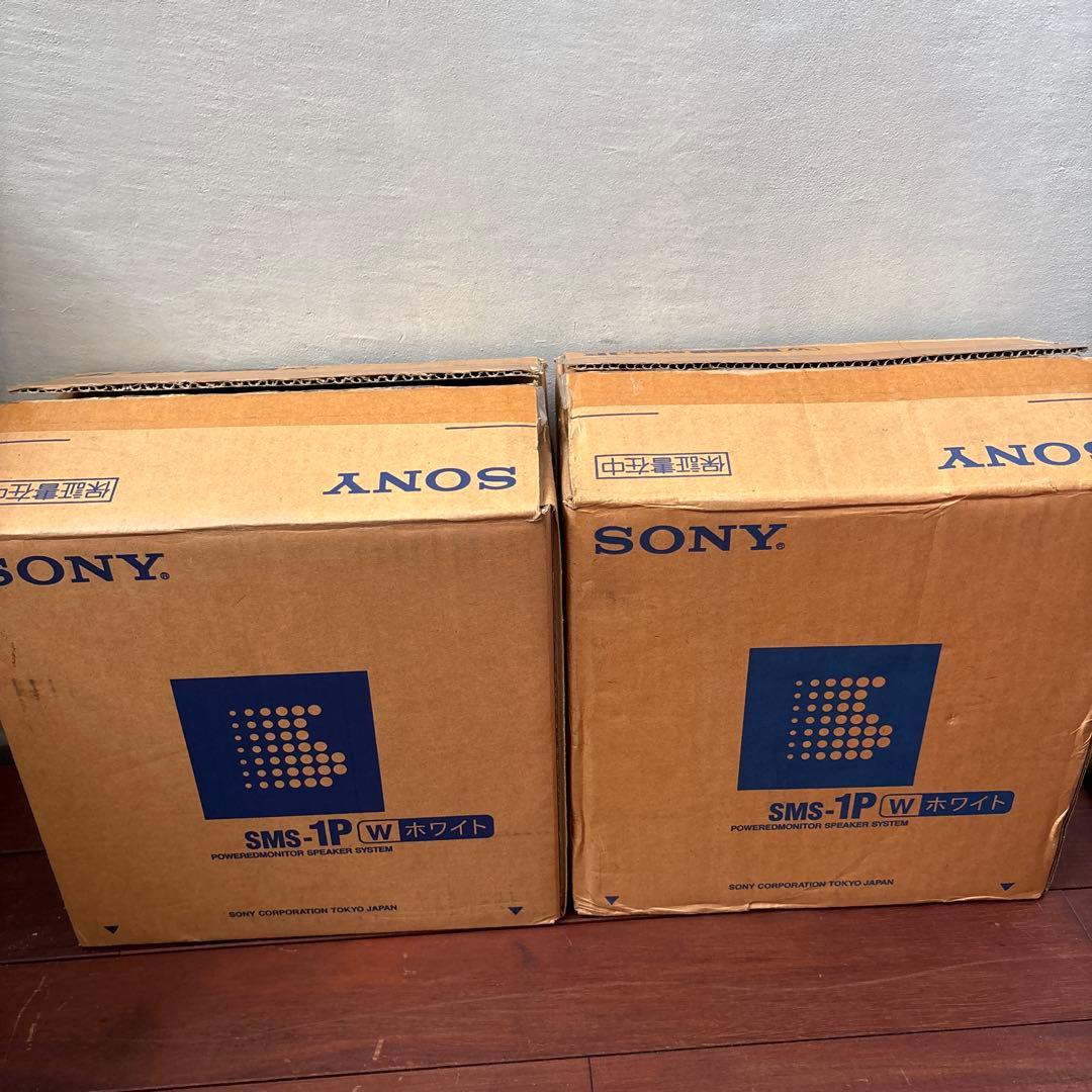 SONY パワードモニタースピーカー SMS-1P