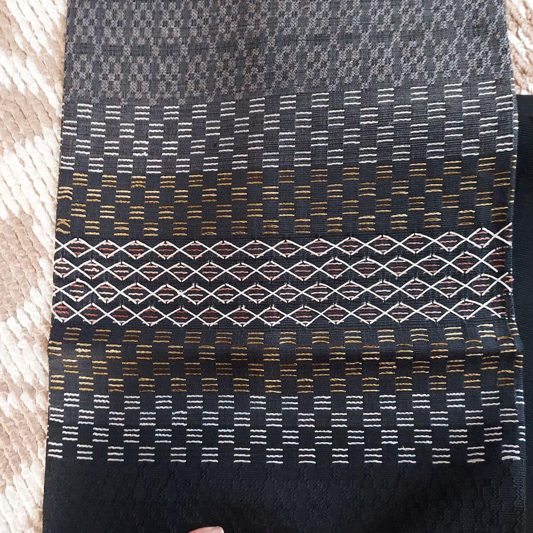 【お値下げ】未使用品　紬　袋帯