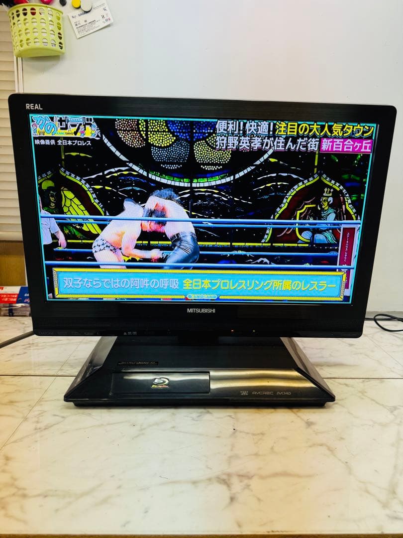 MITSUBISHI 三菱 22インチ 液晶テレビ LCD-22BLR500