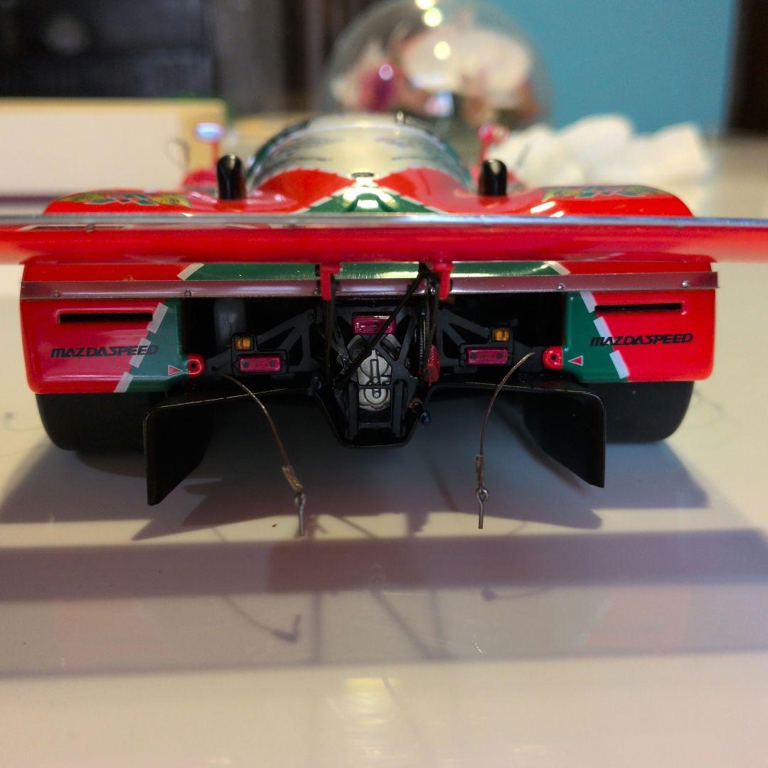 AUOTart 1/18 1991年 MAZDA 787B TOY Car