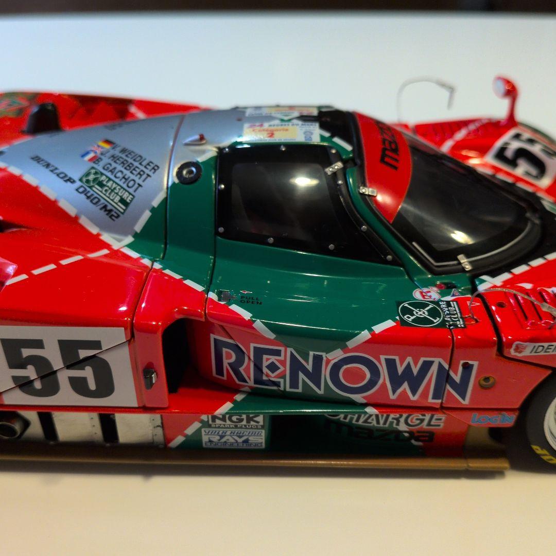 AUOTart 1/18 1991年 MAZDA 787B TOY Car