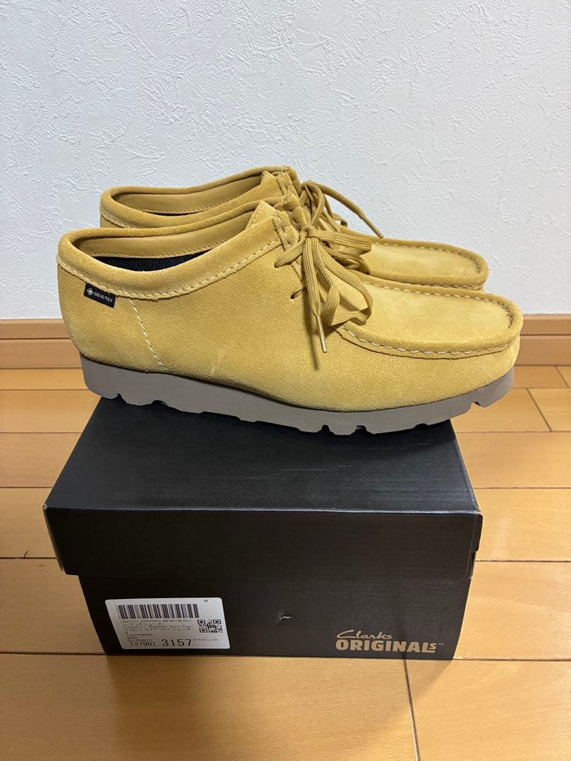 クラークス　ワラビー　GTX GORE-TEX 24日迄の出品